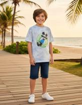 T-shirt Disney Relax na Praia Youccie T-shirt Disney Relax na Praia Youccie