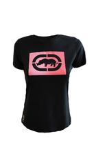 T-Shirt Ecko Feminina Stay Preto