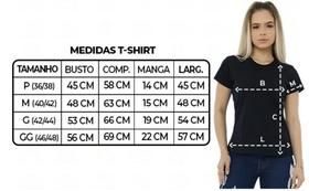 T-shirt escolhida do senhor