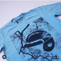 T-Shirt Estampa Estonada T-Shirt Estampa Estonada