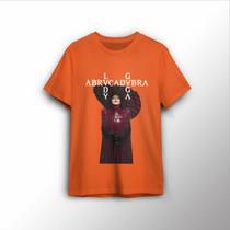 T-shirt Estampa Personalizada Abracadabra Lady Gaga