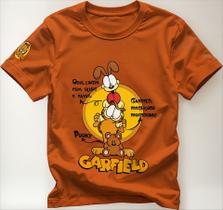T-shirt Estampa Personalizada Com Desenho Garfield ,odie