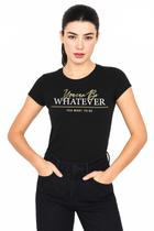 T-Shirt Estampa You Can Be Polo Wear Preto T-Shirt Estampa You Can Be Polo Wear Preto
