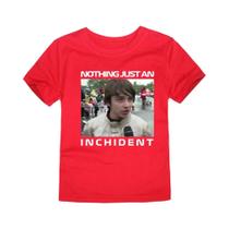 T-shirt estampada animal de mulher, t-shirt preta, charles leclerc, ingrevista