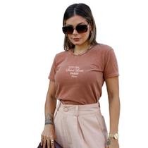 T-Shirt Estonada Camel Saint Louis