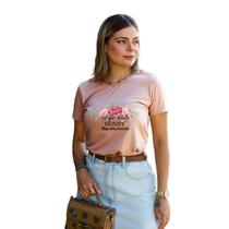 T-Shirt Estonada Doce de Leite Honey