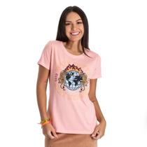 T- shirt Estonada Wild Youth Salmão T- shirt Estonada Wild Youth Salmão