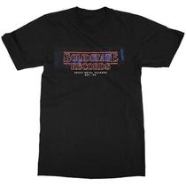 T-shirt estranha da Solid State Records T-shirt estranha da Solid State Records