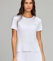 T-shirt Eterna Gola Redonda Branco T-shirt Eterna Gola Redonda Branco