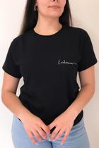 T-shirt Evidência Preta
