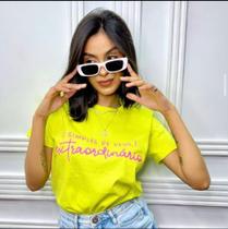 T shirt extraordinário T shirt extraordinário