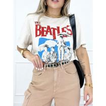 T-Shirt feminina Beatles camiseta blusa