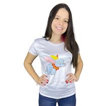 T-shirt Feminina Blusa Blusinha Camiseta Curta Tamanho Único