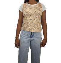 T-Shirt Feminina Branca Dogs