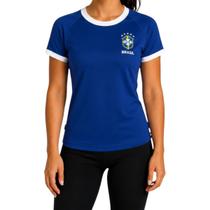 T-Shirt Feminina Brasil Rocks Jeans