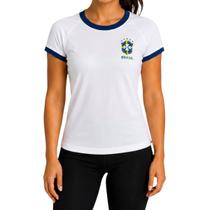 T-Shirt Feminina Brasil Rocks Jeans