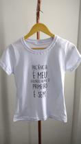 T-shirt feminina