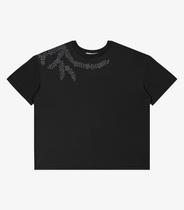 T- shirt Feminina Endless Preto T- shirt Feminina Endless Preto