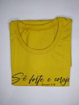 T Shirt Feminina Estampada Com Frases Tam G