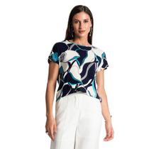 T-Shirt Feminina Estampada Dia a Dia Fresca e Confortável