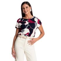 T-Shirt Feminina Estampada Dia a Dia Fresca e Confortável