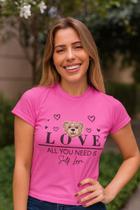 T-shirt Feminina Estilosa Blogueira Moda Casual Labela T-shirt Feminina Estilosa Blogueira Moda Casual Labela