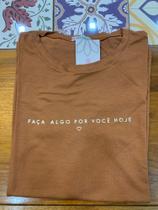 T-shirt feminina frases XG T-shirt feminina frases XG