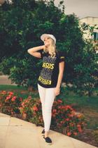 T-shirt Feminina Jésus, Jesus, Jeziz T-shirt Feminina Jésus, Jesus, Jeziz
