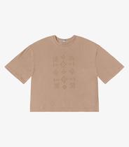 T- Shirt Feminina Meia Malha Endless Marrom