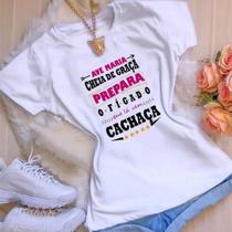 T-shirt Feminina Personalizada - boutique da li