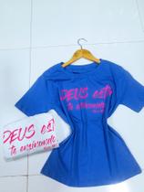 T-shirt feminina