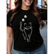 T-shirt Feminina - Snoopy Normal - Amor - Barbie Camiseta - Baby Look Camisa Flor em Malha