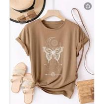 T-shirt Feminina - Snoopy Normal - Amor - Barbie Camiseta - Baby Look Camisa Flor em Malha