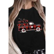 T-shirt Feminina - Snoopy Normal - Amor - Barbie Camiseta - Baby Look Camisa Flor em Malha