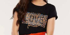T-shirt Feminina - Tamanho GG T-shirt Feminina - Tamanho GG