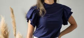 T-shirt Feminina - Tamanho GG T-shirt Feminina - Tamanho GG