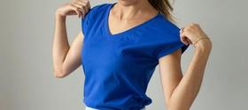 T-shirt Feminina - Tamanho P T-shirt Feminina - Tamanho P