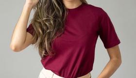 T-shirt Feminina - Tamanho PP T-shirt Feminina - Tamanho PP