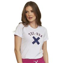 T-shirt Feminina TXC Branca 50495 T-shirt Feminina TXC Branca 50495