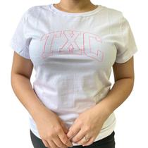 T'shirt Feminina TXC Branca 50665 T'shirt Feminina TXC Branca 50665