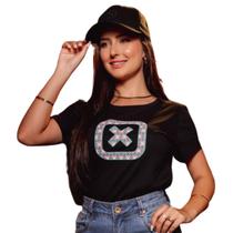 T'shirt Feminina TXC Preta 50682