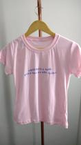 T-shirt feminina