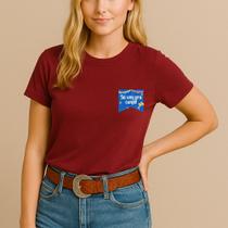 T-shirt Festa Junina Estampa Só Vim Pra Cumê Arraiá Caipira Quadrilha São João Blusa Algodão Unissex