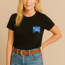 T-shirt Festa Junina Estampa Só Vim Pra Cumê Arraiá Caipira Quadrilha São João Blusa Algodão Unissex