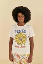 T-shirt Fit Verão é Coisa Nossa Off White Farm