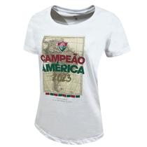T-shirt Fluminense Campeão da América Feminina