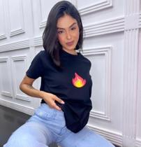 T shirt fogo