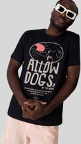 T-shirt fors mc allow dogs