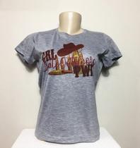 T-Shirt Girl Power Chapéu