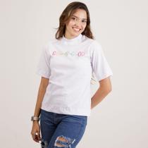 T-shirt gola alta God is T-shirt gola alta God is